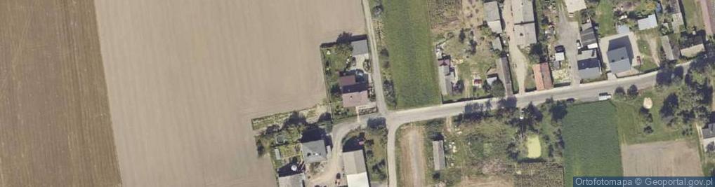 Zdjęcie satelitarne Wałków ul.