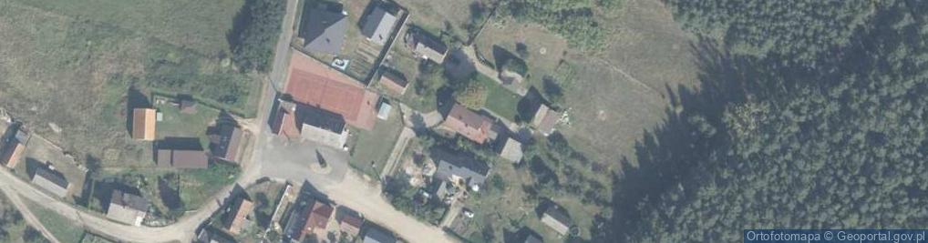 Zdjęcie satelitarne Walkowice ul.