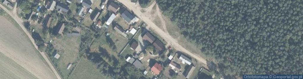 Zdjęcie satelitarne Walkowice ul.