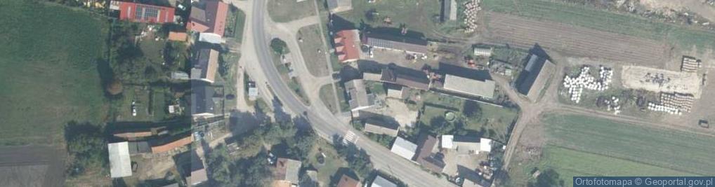 Zdjęcie satelitarne Walkowice ul.