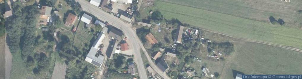 Zdjęcie satelitarne Walkowice ul.