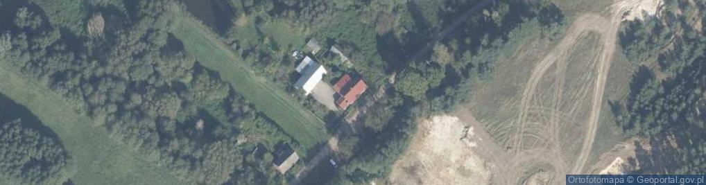 Zdjęcie satelitarne Walkowice ul.