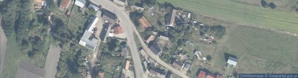 Zdjęcie satelitarne Walkowice ul.