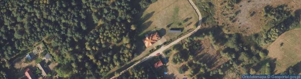 Zdjęcie satelitarne Wałkowiska ul.