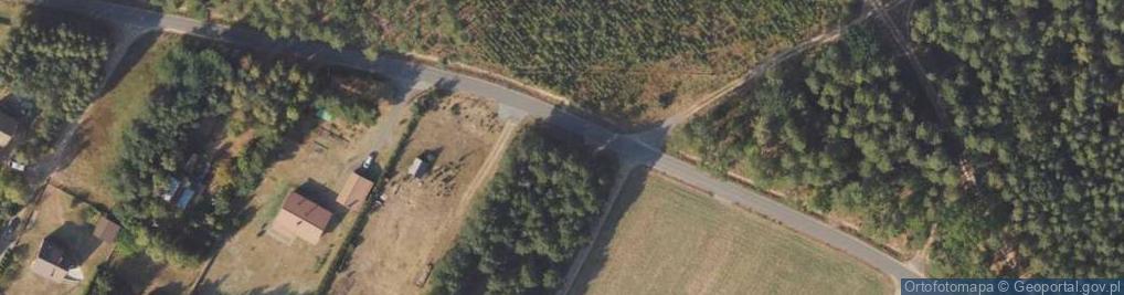 Zdjęcie satelitarne Wałkowiska ul.