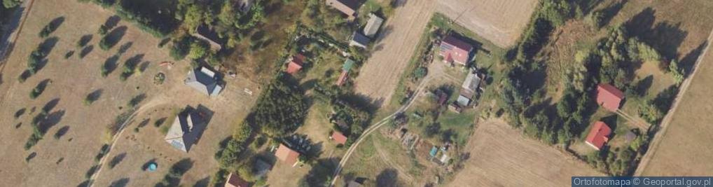Zdjęcie satelitarne Wałkowiska ul.