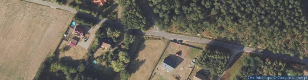 Zdjęcie satelitarne Wałkowiska ul.