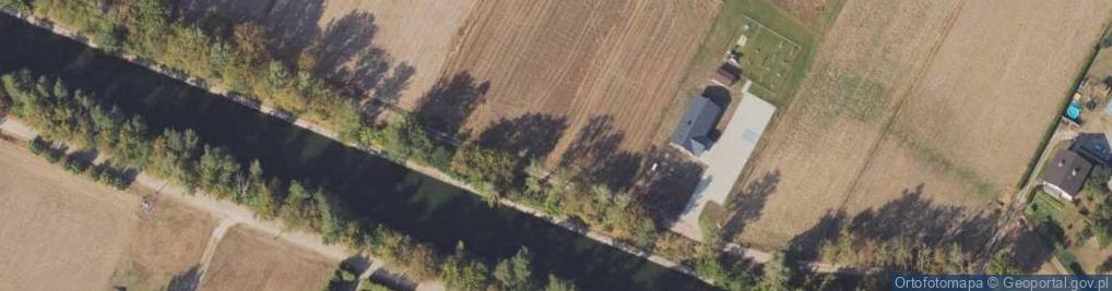 Zdjęcie satelitarne Wałkowiska ul.