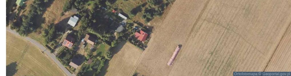 Zdjęcie satelitarne Wałkowiska ul.
