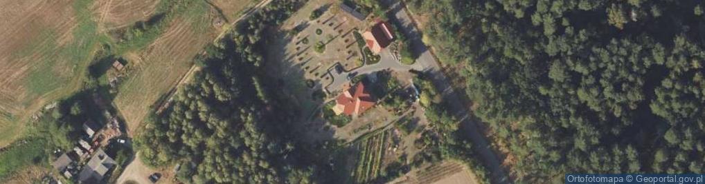 Zdjęcie satelitarne Wałkowiska ul.