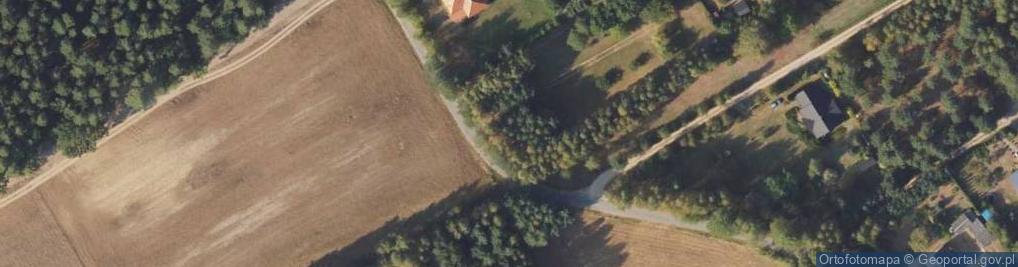 Zdjęcie satelitarne Wałkowiska ul.