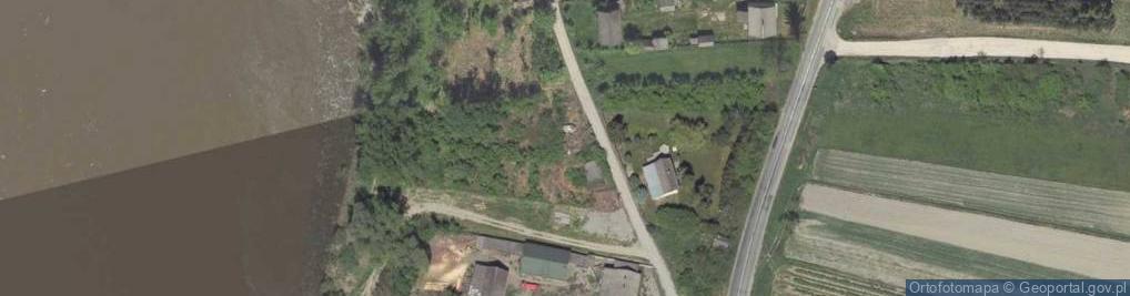 Zdjęcie satelitarne Wałowice ul.