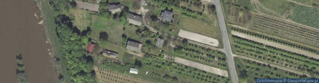 Zdjęcie satelitarne Wałowice ul.