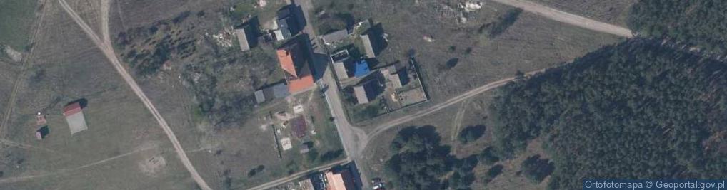 Zdjęcie satelitarne Wałowice ul.