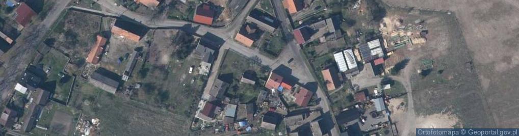 Zdjęcie satelitarne Wałowice ul.