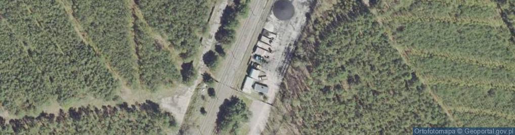 Zdjęcie satelitarne Wałowice ul.