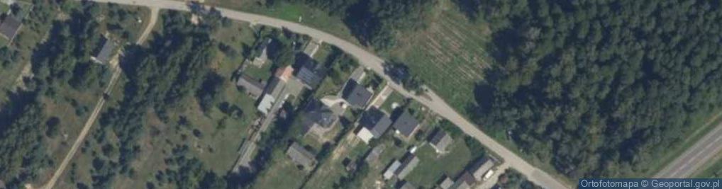 Zdjęcie satelitarne Wałsnów ul.