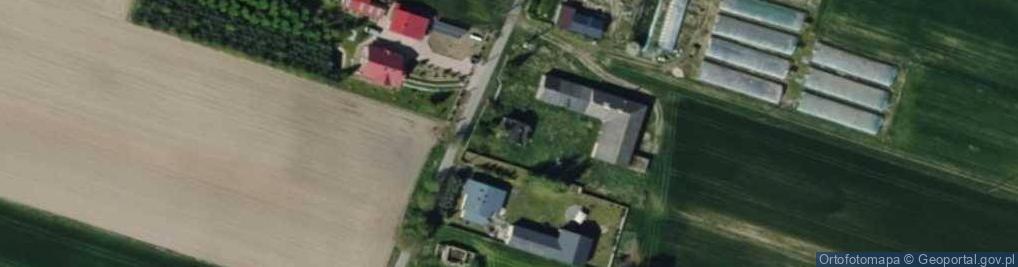 Zdjęcie satelitarne Wały B ul.