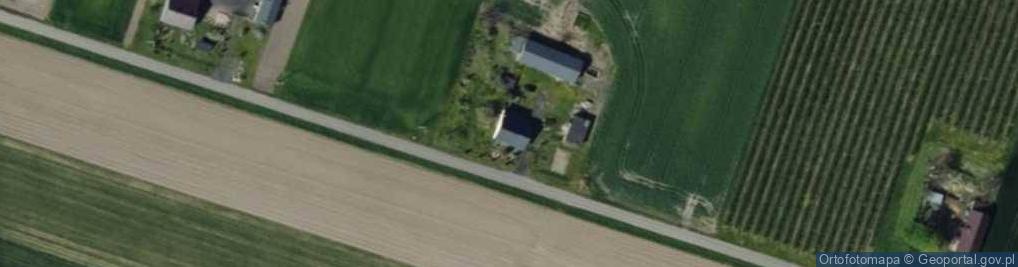 Zdjęcie satelitarne Wały B ul.