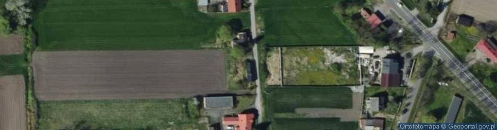 Zdjęcie satelitarne Wały B ul.