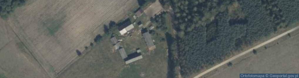 Zdjęcie satelitarne Wały ul.