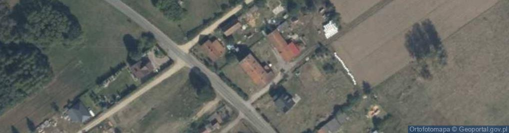 Zdjęcie satelitarne Wały ul.