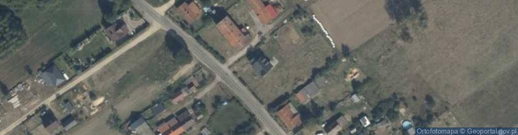 Zdjęcie satelitarne Wały ul.
