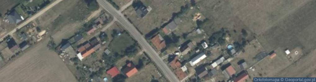Zdjęcie satelitarne Wały ul.