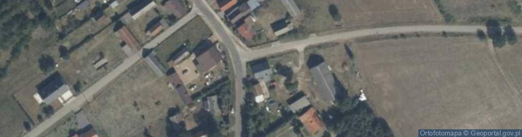 Zdjęcie satelitarne Wały ul.