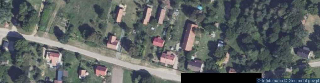 Zdjęcie satelitarne Wały ul.