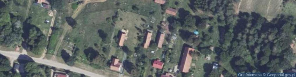 Zdjęcie satelitarne Wały ul.