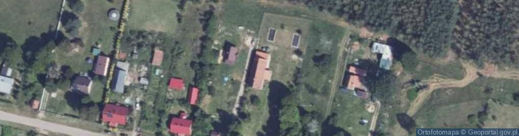 Zdjęcie satelitarne Wały ul.