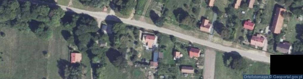 Zdjęcie satelitarne Wały ul.