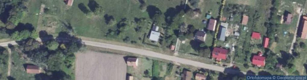 Zdjęcie satelitarne Wały ul.