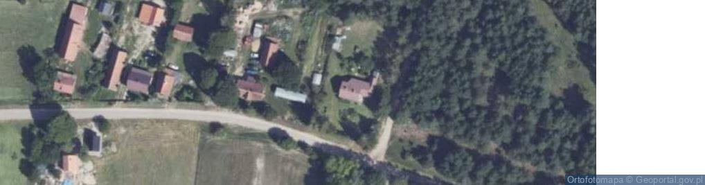 Zdjęcie satelitarne Wały ul.