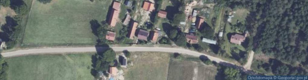 Zdjęcie satelitarne Wały ul.
