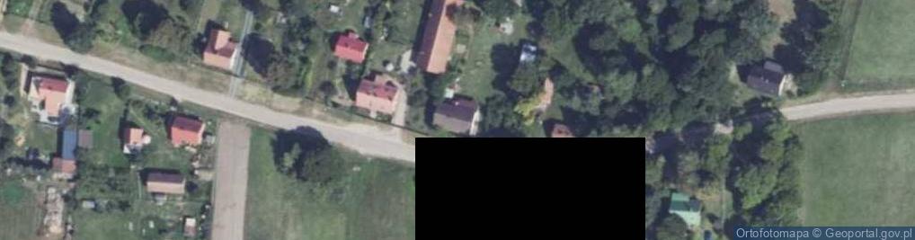 Zdjęcie satelitarne Wały ul.