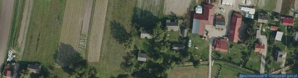 Zdjęcie satelitarne Wampierzów ul.