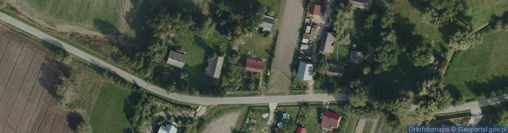 Zdjęcie satelitarne Wampierzów ul.