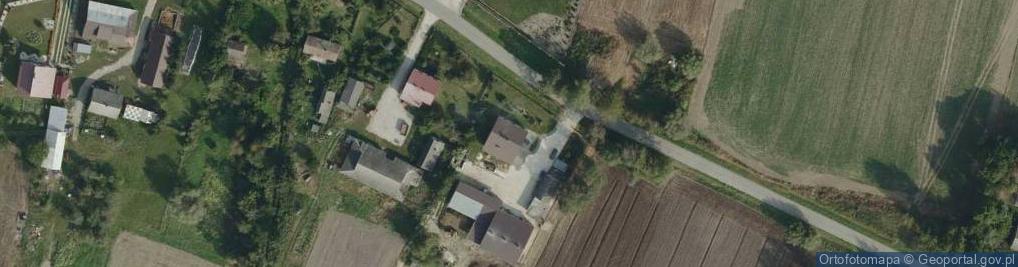 Zdjęcie satelitarne Wampierzów ul.