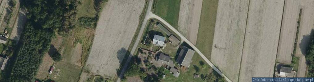 Zdjęcie satelitarne Wampierzów ul.