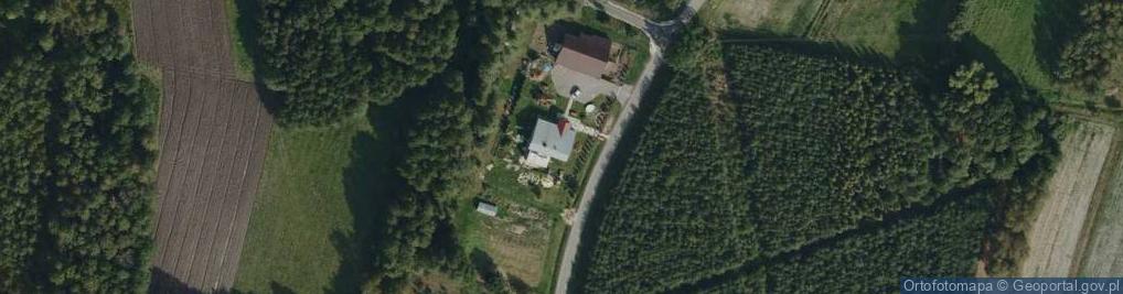 Zdjęcie satelitarne Wampierzów ul.