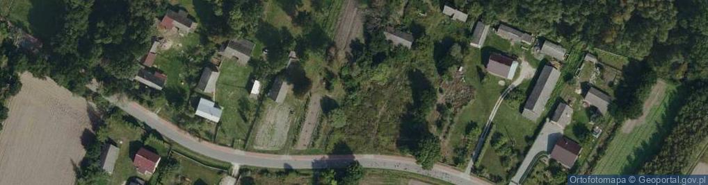 Zdjęcie satelitarne Wampierzów ul.