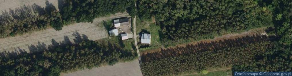 Zdjęcie satelitarne Wampierzów ul.