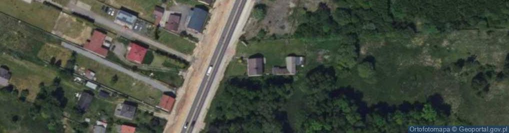 Zdjęcie satelitarne Warszawska ul.