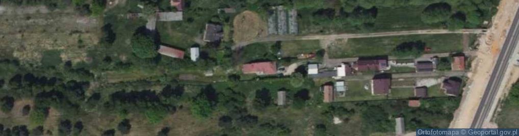 Zdjęcie satelitarne Warszawska ul.