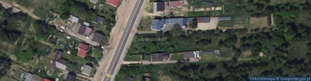 Zdjęcie satelitarne Warszawska ul.