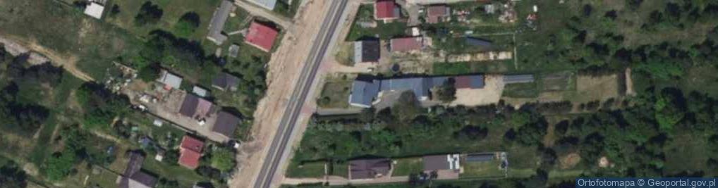 Zdjęcie satelitarne Warszawska ul.