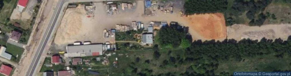 Zdjęcie satelitarne Warszawska ul.