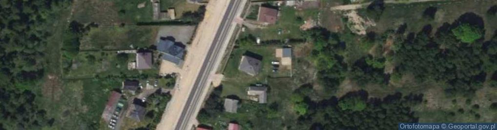 Zdjęcie satelitarne Warszawska ul.